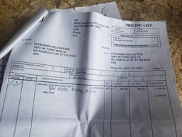 NEW WHELEN LED ANTI-COLLISION LIGHT 01-0770905-01