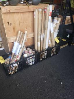 LOT OF FLOURESCENT LIGHTS