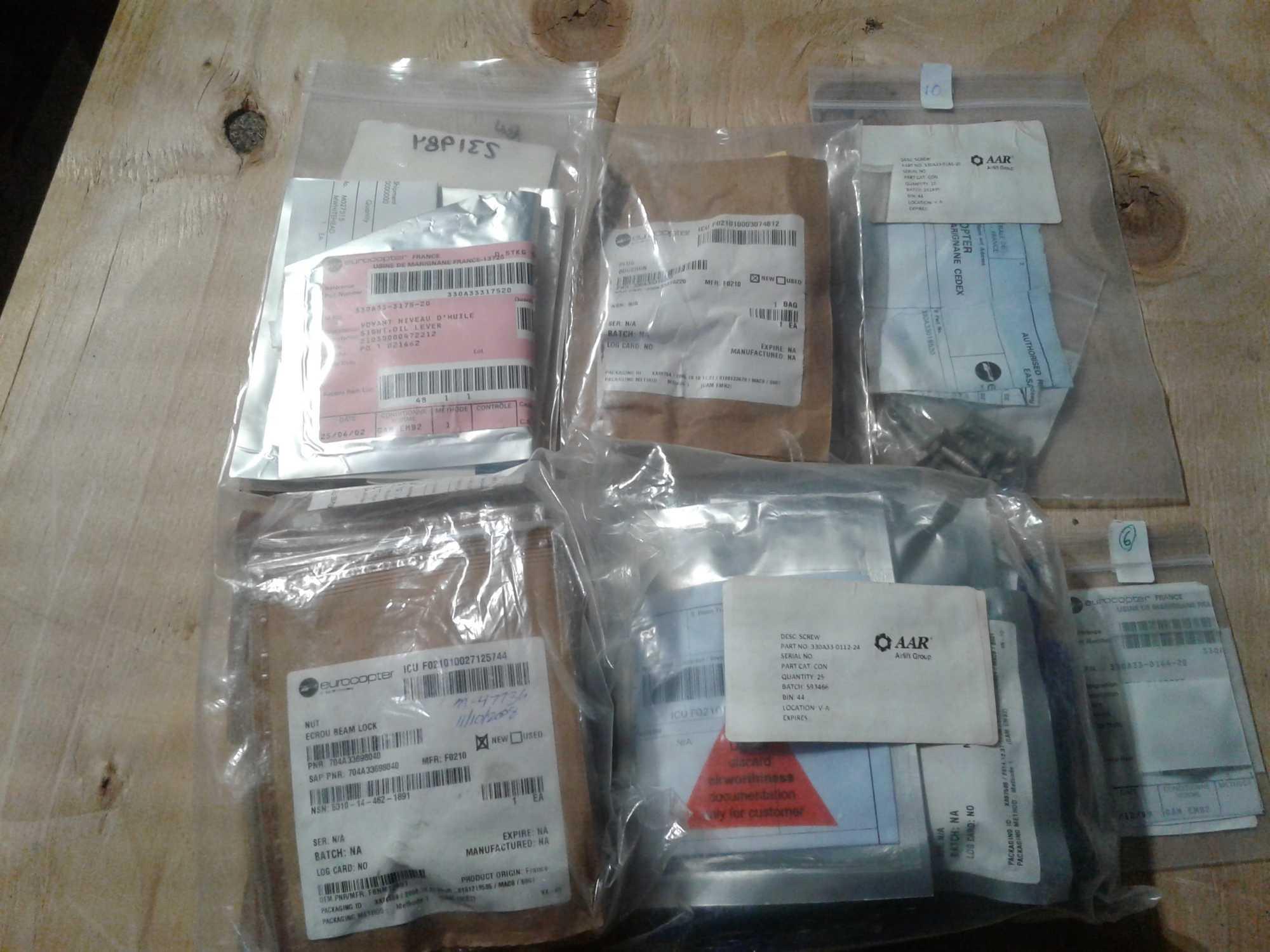 TAIL ROTOR EXPENDABLE INV.