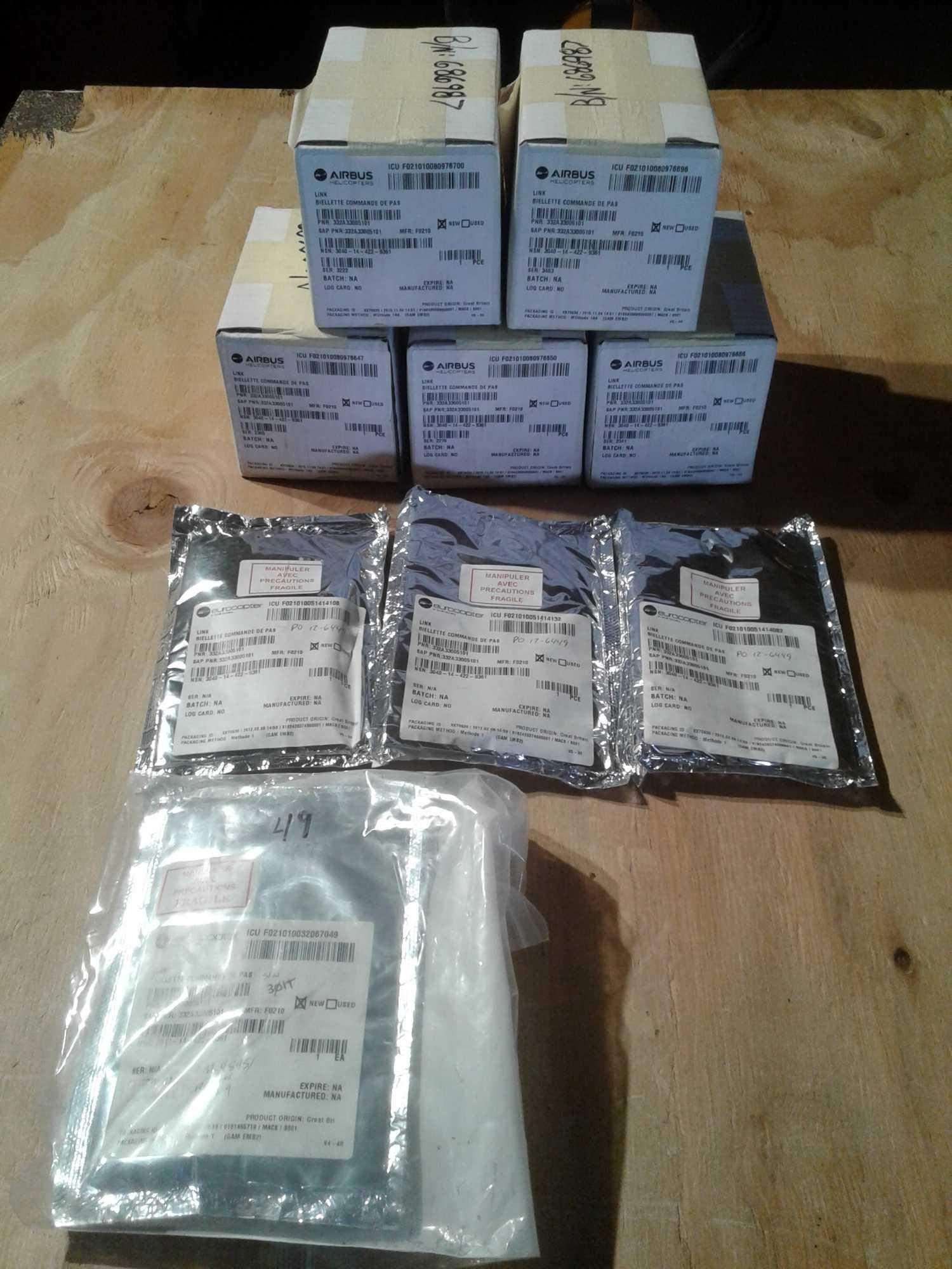 TAIL ROTOR EXPENDABLE INV.