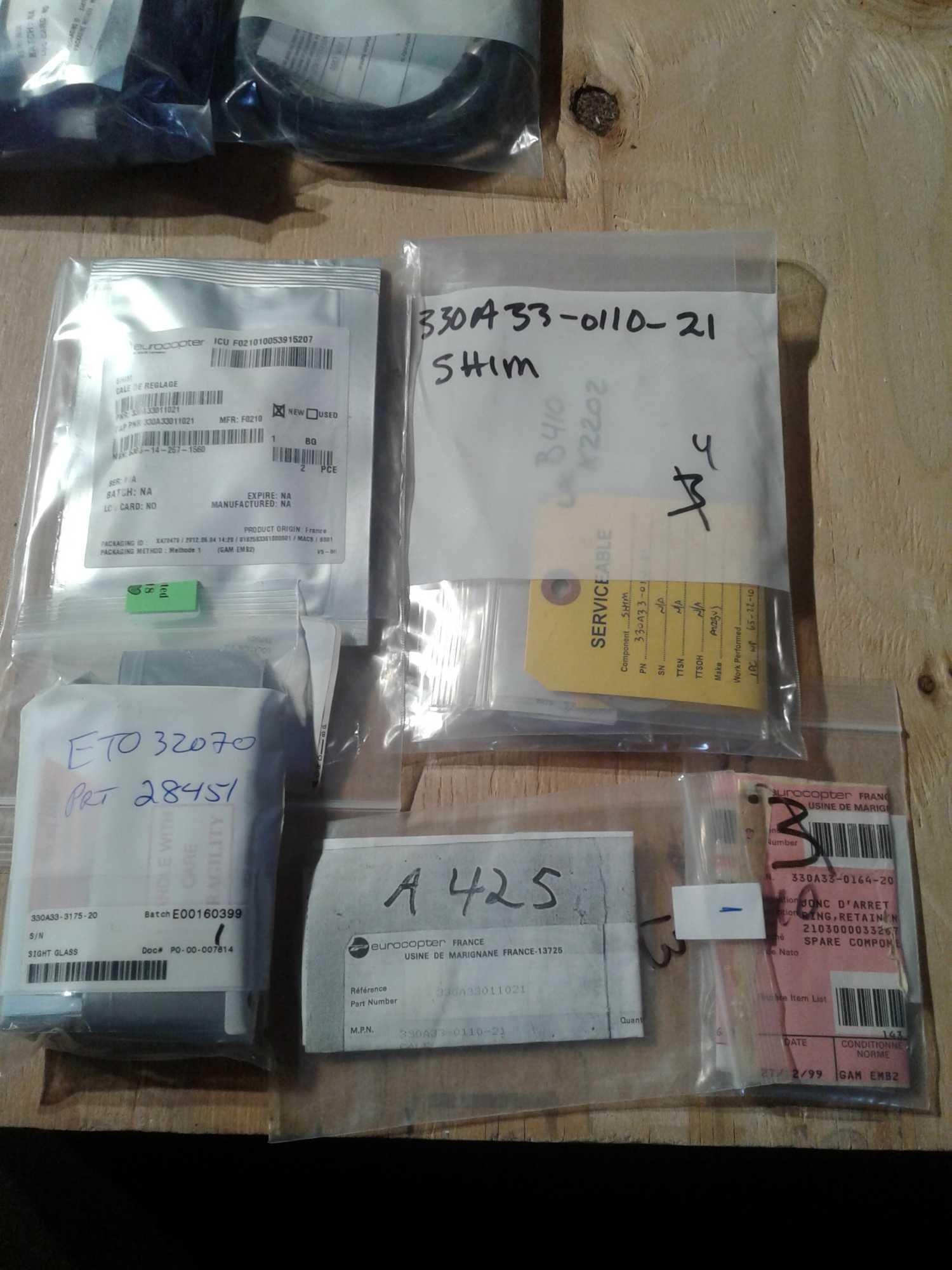 TAIL ROTOR EXPENDABLE INV.