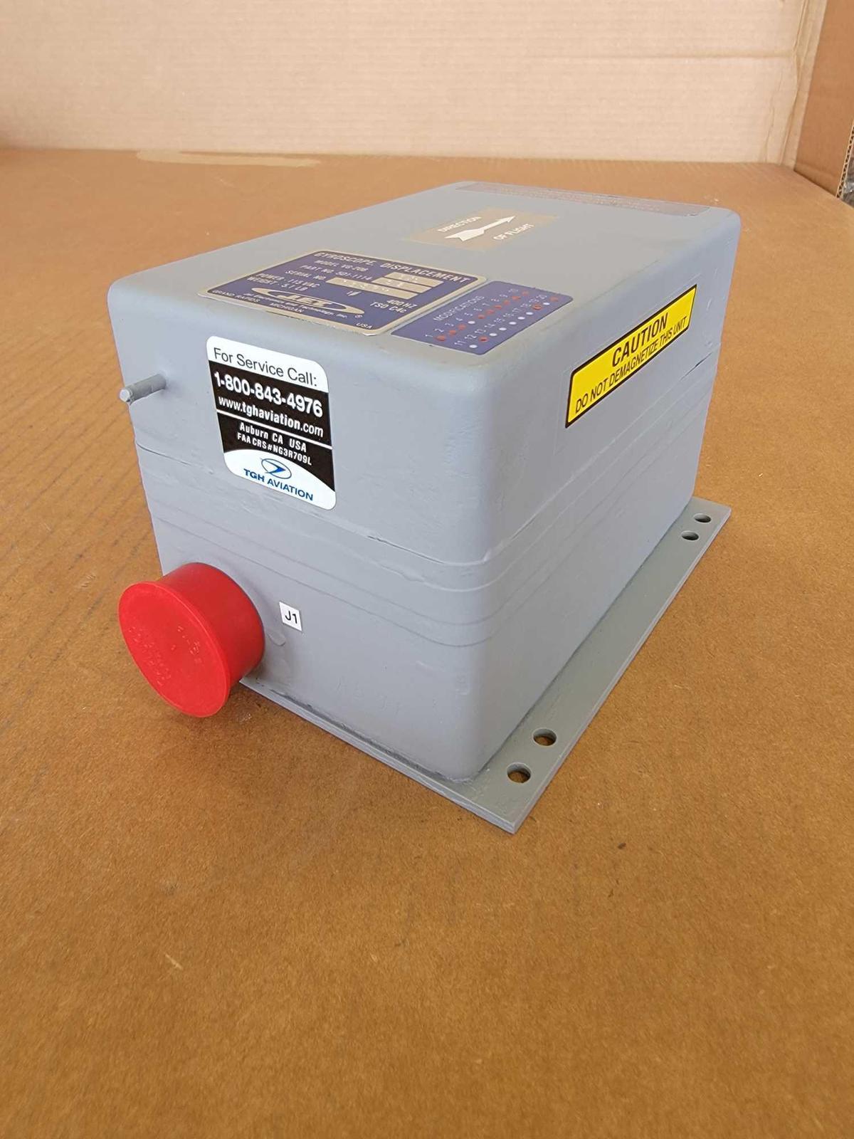 VG-206 E/L GYRO 501-1114-02 (REPAIRED)