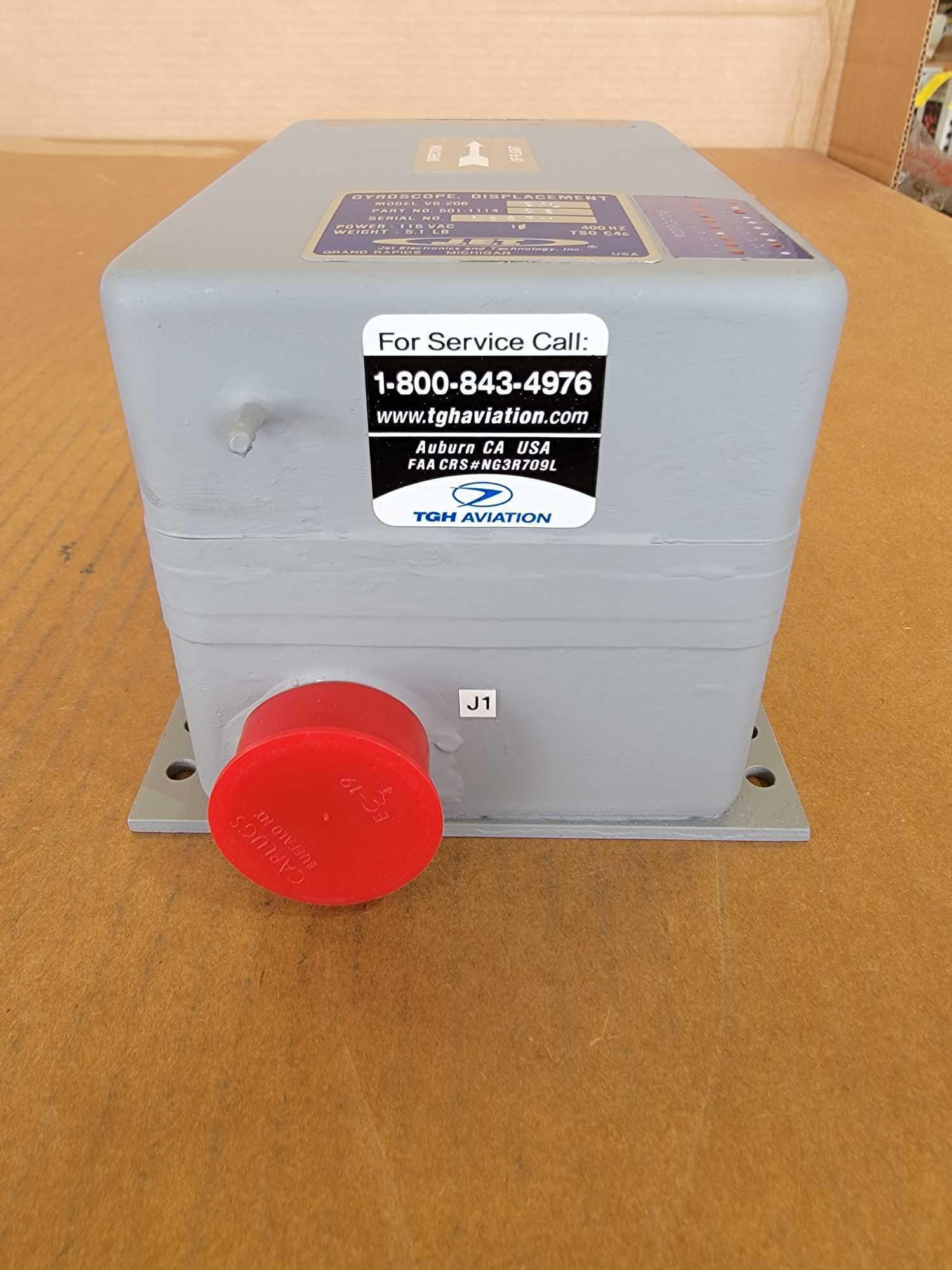 VG-206 E/L GYRO 501-1114-02 (REPAIRED)