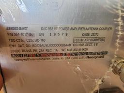KING KAC-952 HF POWER AMPLIFIER ANTENNA COUPLER 064-1017-01 (REPAIRED)