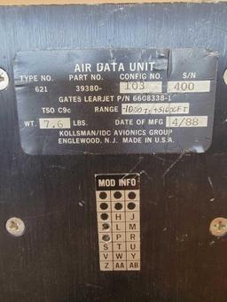 AIR DATA UNITS 39380-103/6608338-1