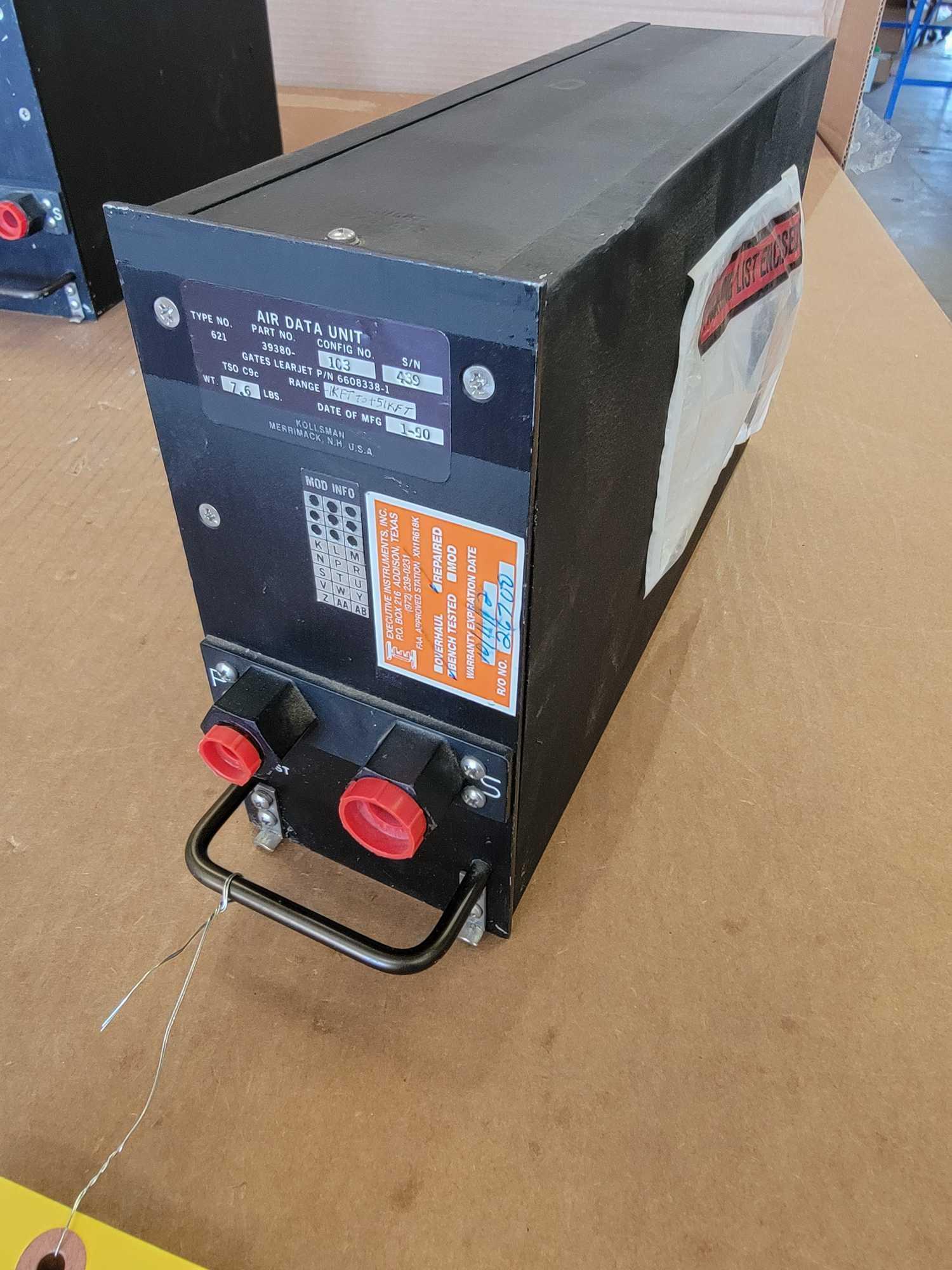 AIR DATA UNITS 39380-103/6608338-1