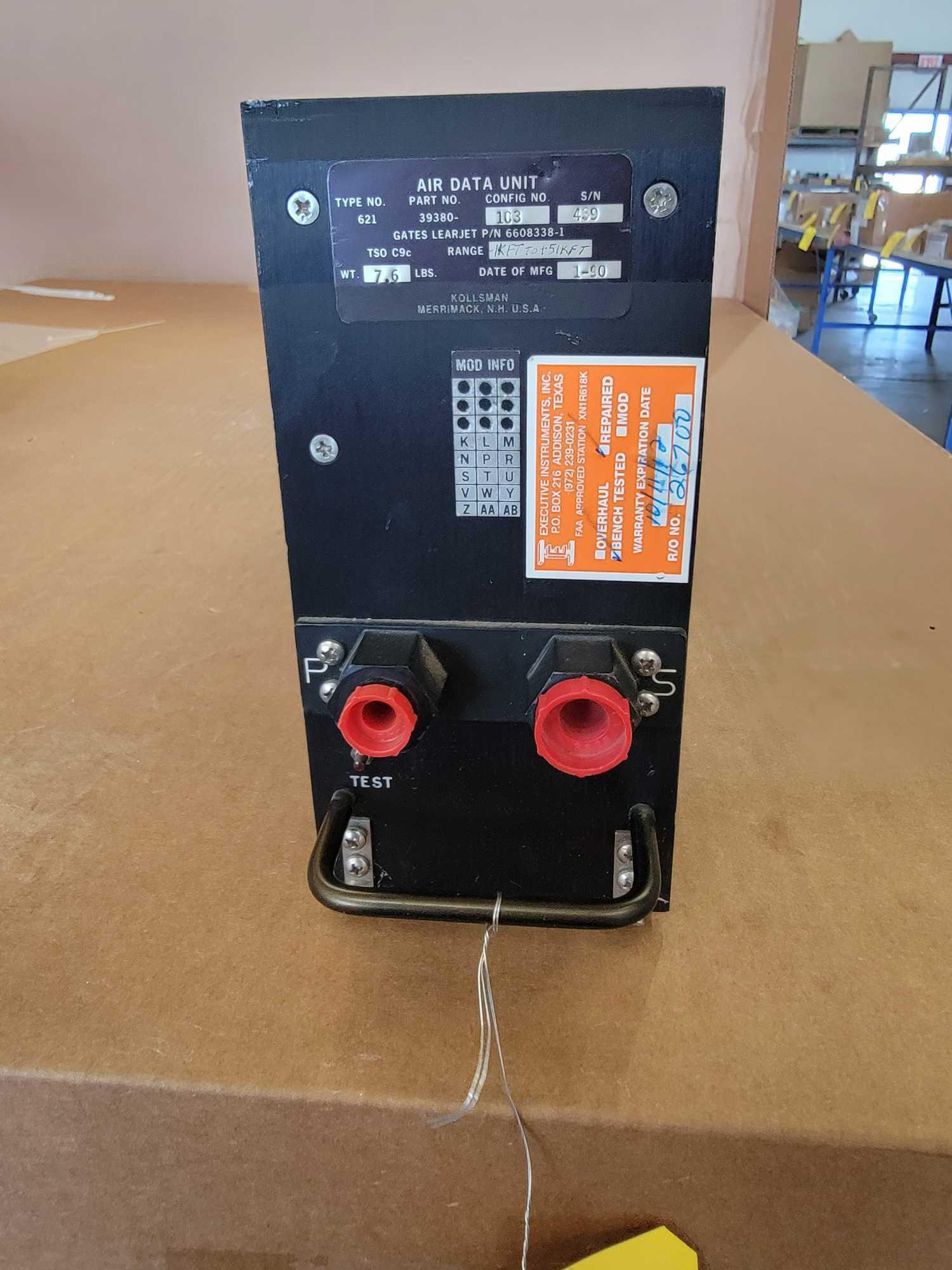 AIR DATA UNITS 39380-103/6608338-1