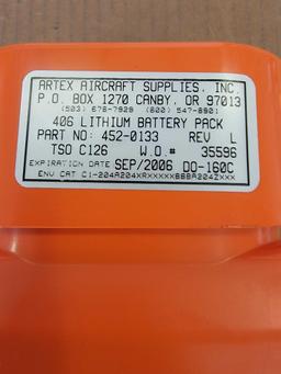NEW ARTEX C406 ELT KIT WITH BLADE ANTENNA 455-5027