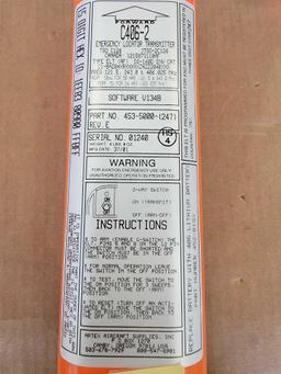 NEW ARTEX C406 ELT KIT WITH BLADE ANTENNA 455-5027