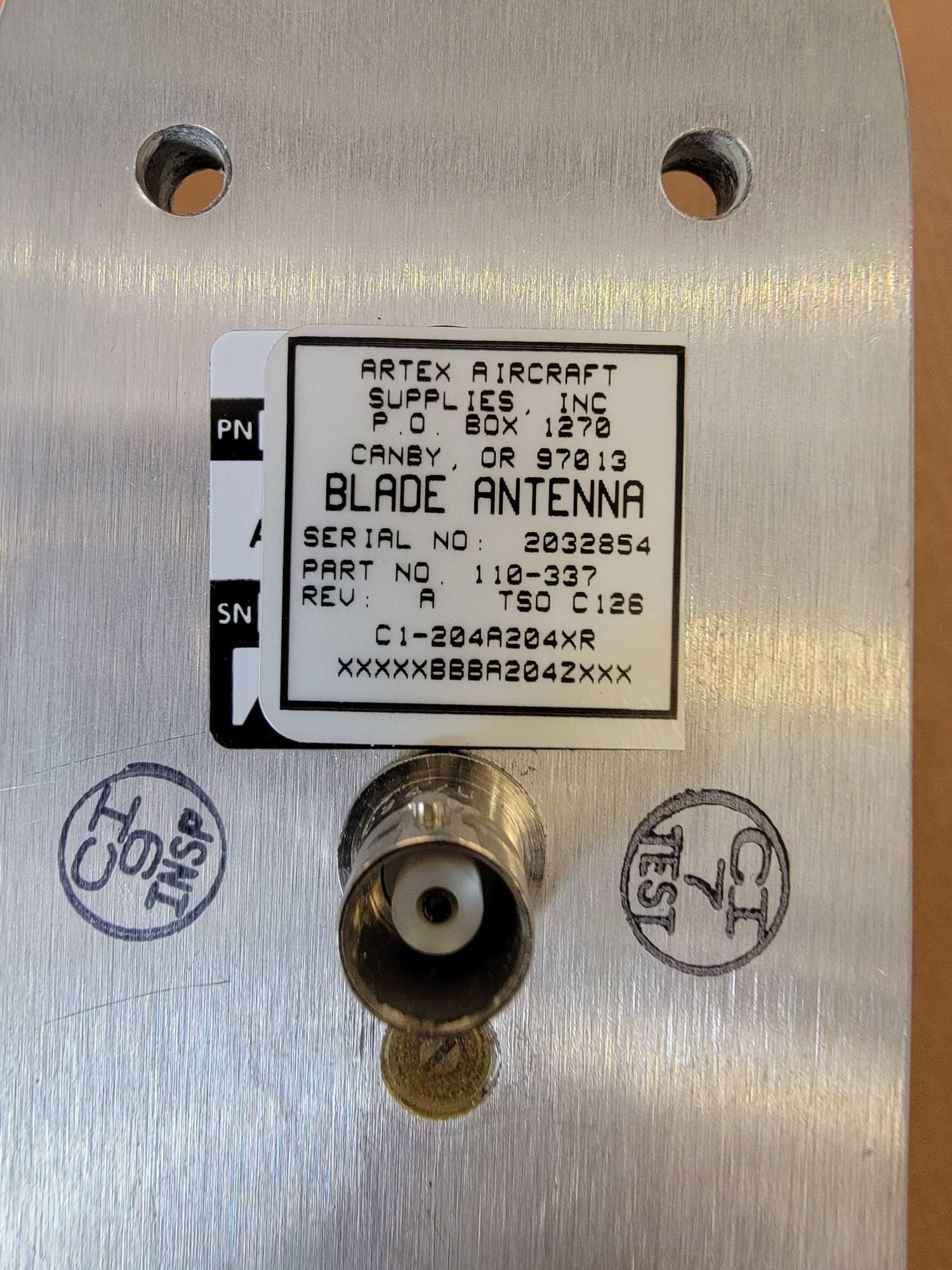 NEW ARTEX C406 ELT KIT WITH BLADE ANTENNA 455-5027