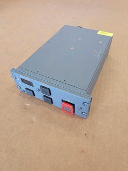 LEARJET 45 APU COCKPIT CONTROL PANEL 7088000-1 (REPAIRED 2020)