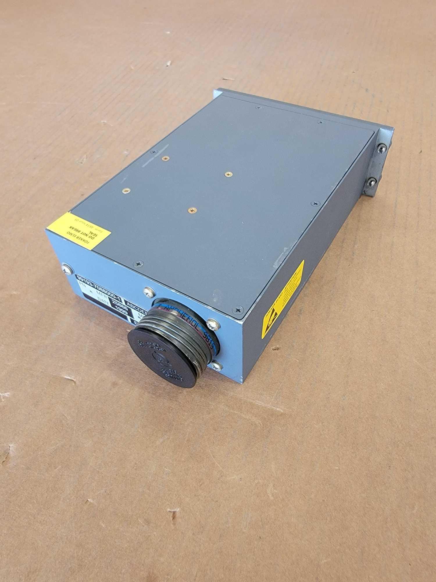LEARJET 45 APU COCKPIT CONTROL PANEL 7088000-1 (REPAIRED 2020)