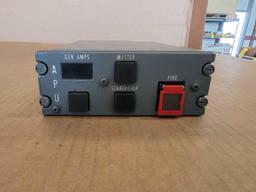 LEARJET 45 APU COCKPIT CONTROL PANEL 7088000-1 (REPAIRED 2020)
