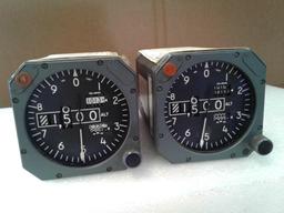 KOLLSMAN ALTIMETERS 23932-053 (TESTED)