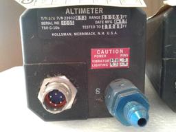 KOLLSMAN ALTIMETERS 23932-053 (TESTED)