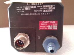 KOLLSMAN ALTIMETERS 23932-053 (TESTED)