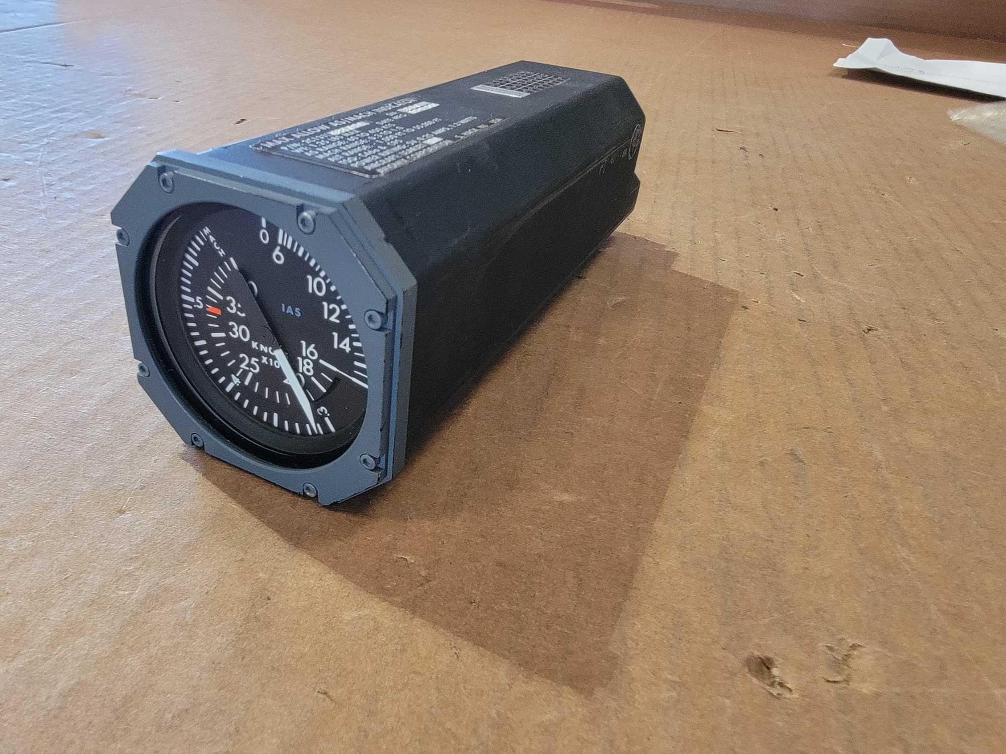 OIL PRESS/TEMP 6608404-1, DUAL OIL TEMP 523001 & AIRSPEED INDICATOR 2C131(02B7C1)