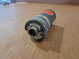 OIL PRESS/TEMP 6608404-1, DUAL OIL TEMP 523001 & AIRSPEED INDICATOR 2C131(02B7C1)
