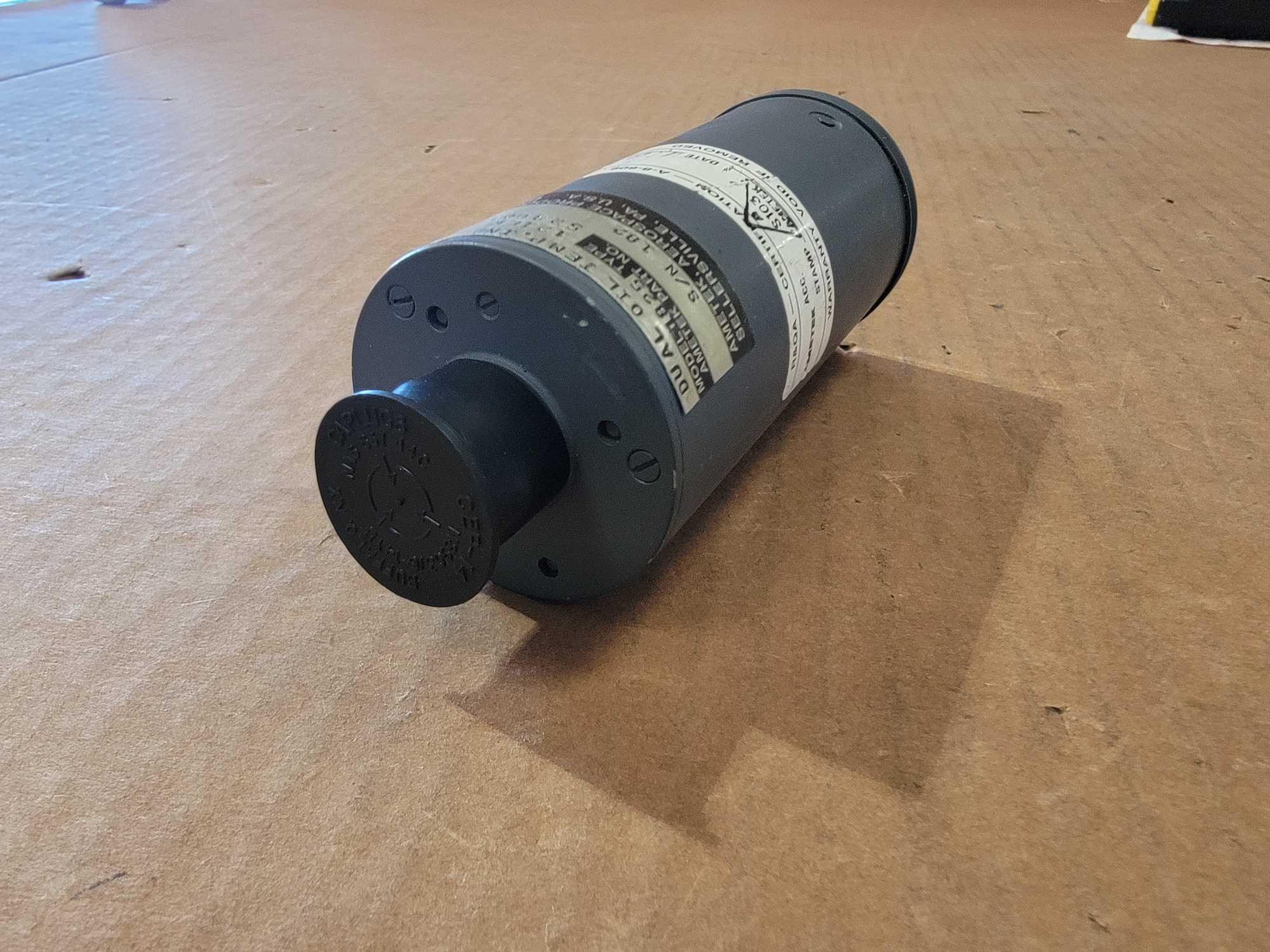 OIL PRESS/TEMP 6608404-1, DUAL OIL TEMP 523001 & AIRSPEED INDICATOR 2C131(02B7C1)