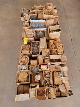 PALLETS OF BOLTS & PINS (1,850 LBS)