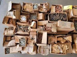 PALLETS OF BOLTS & PINS (1,850 LBS)
