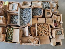 PALLETS OF BOLTS & PINS (1,850 LBS)