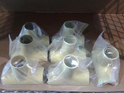 (7) NEW 206 SKID TUBE SADDLES (NO PAPERWORK)