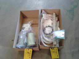 206 STICK MOUNT 206-001-154-001, TRANSMISSION FILTER HOUSINGS 206-040-129-003 (ALL INSPECTED) AND