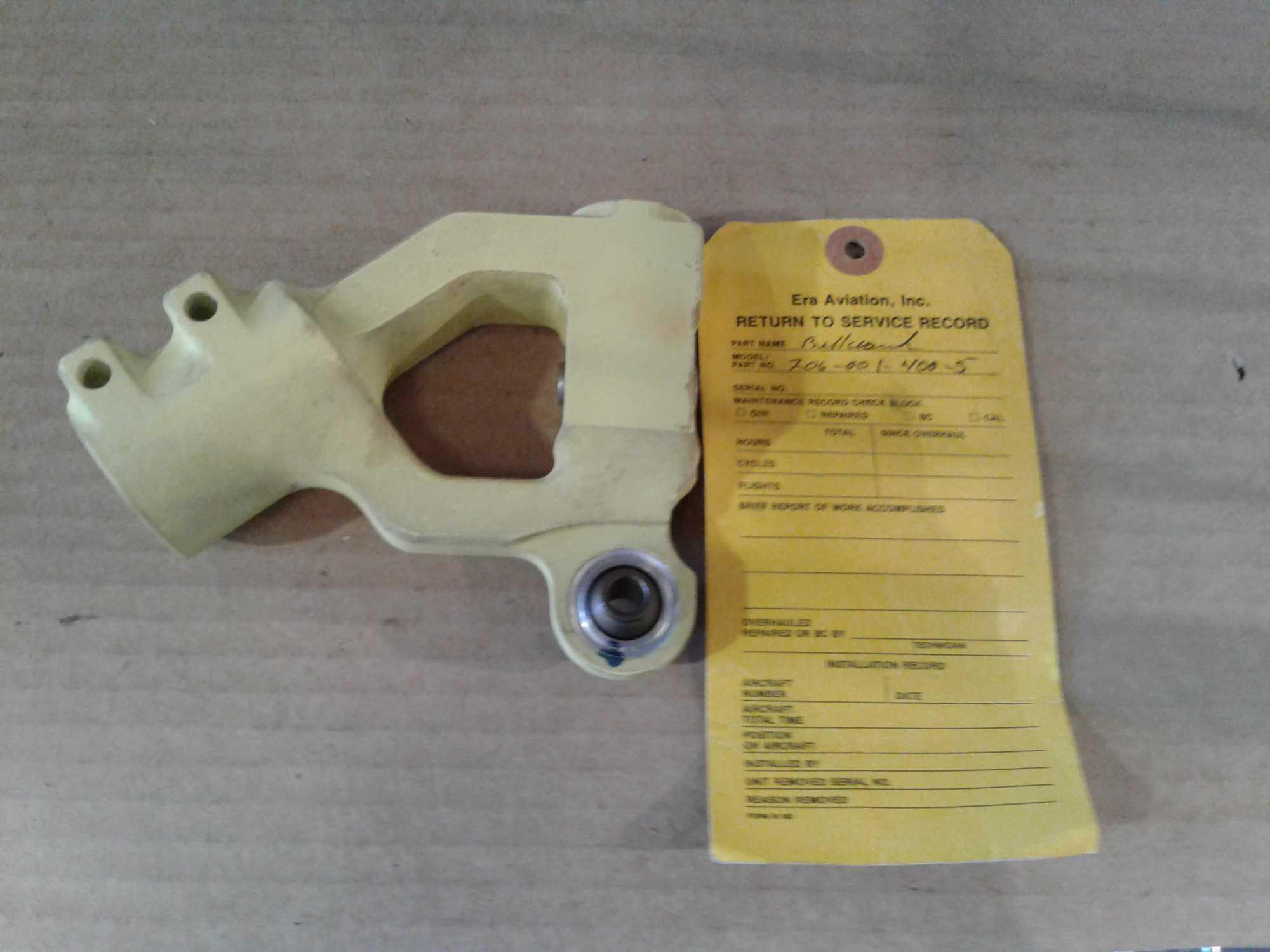 BELL 206 PUSHPULL ROD 206-001-741-00, BRACKETS 206-030-433-015, STEPS 206-031-375-1, STICK MOUNT