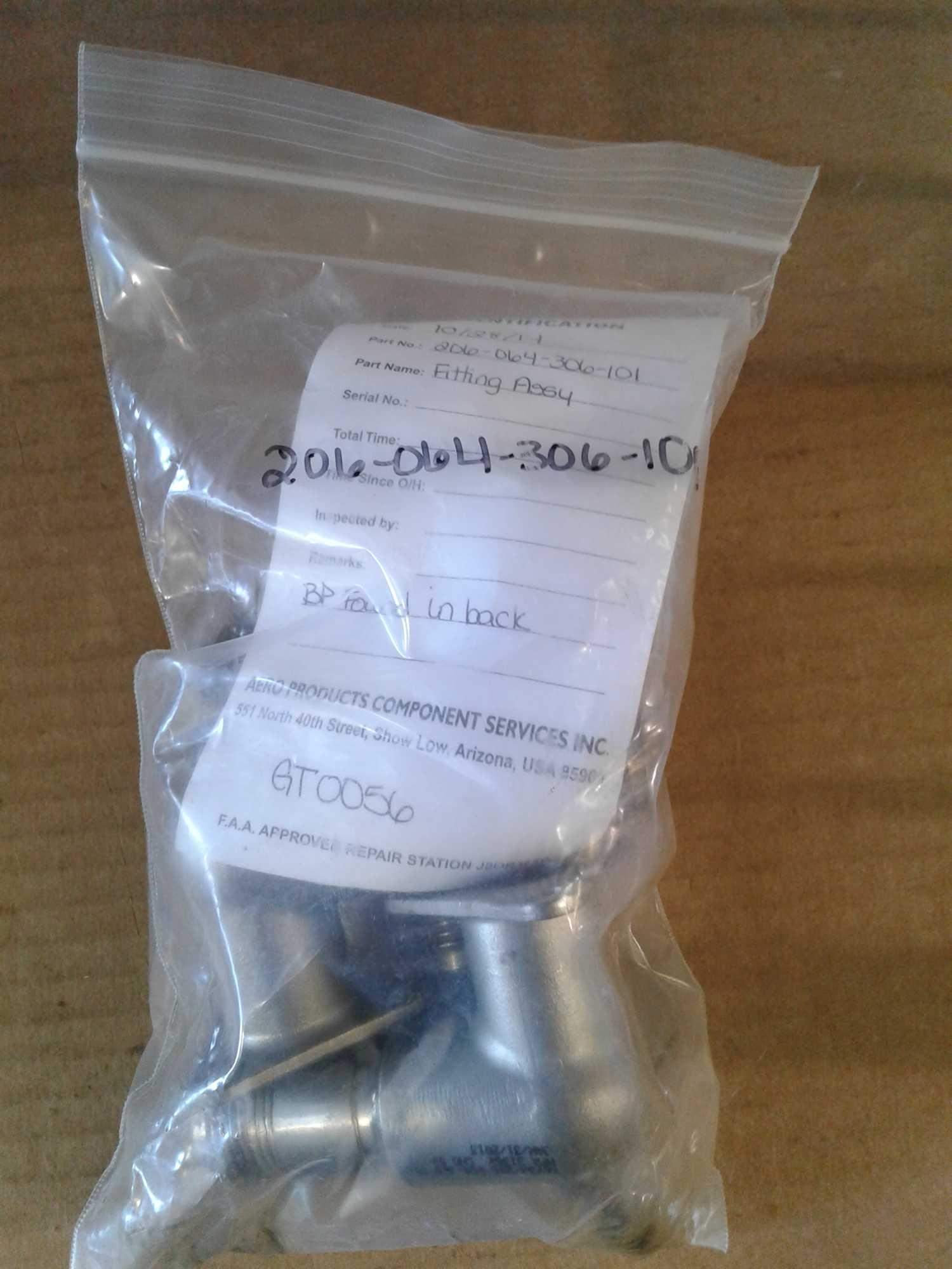 BELL 206 PUSHPULL ROD 206-001-741-00, BRACKETS 206-030-433-015, STEPS 206-031-375-1, STICK MOUNT