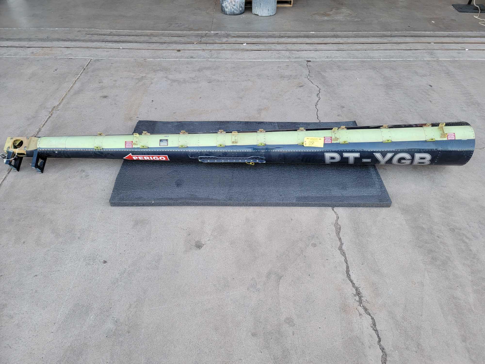 BELL 407 TAILBOOM 407-530-014-101 (WITH HARDCARD)