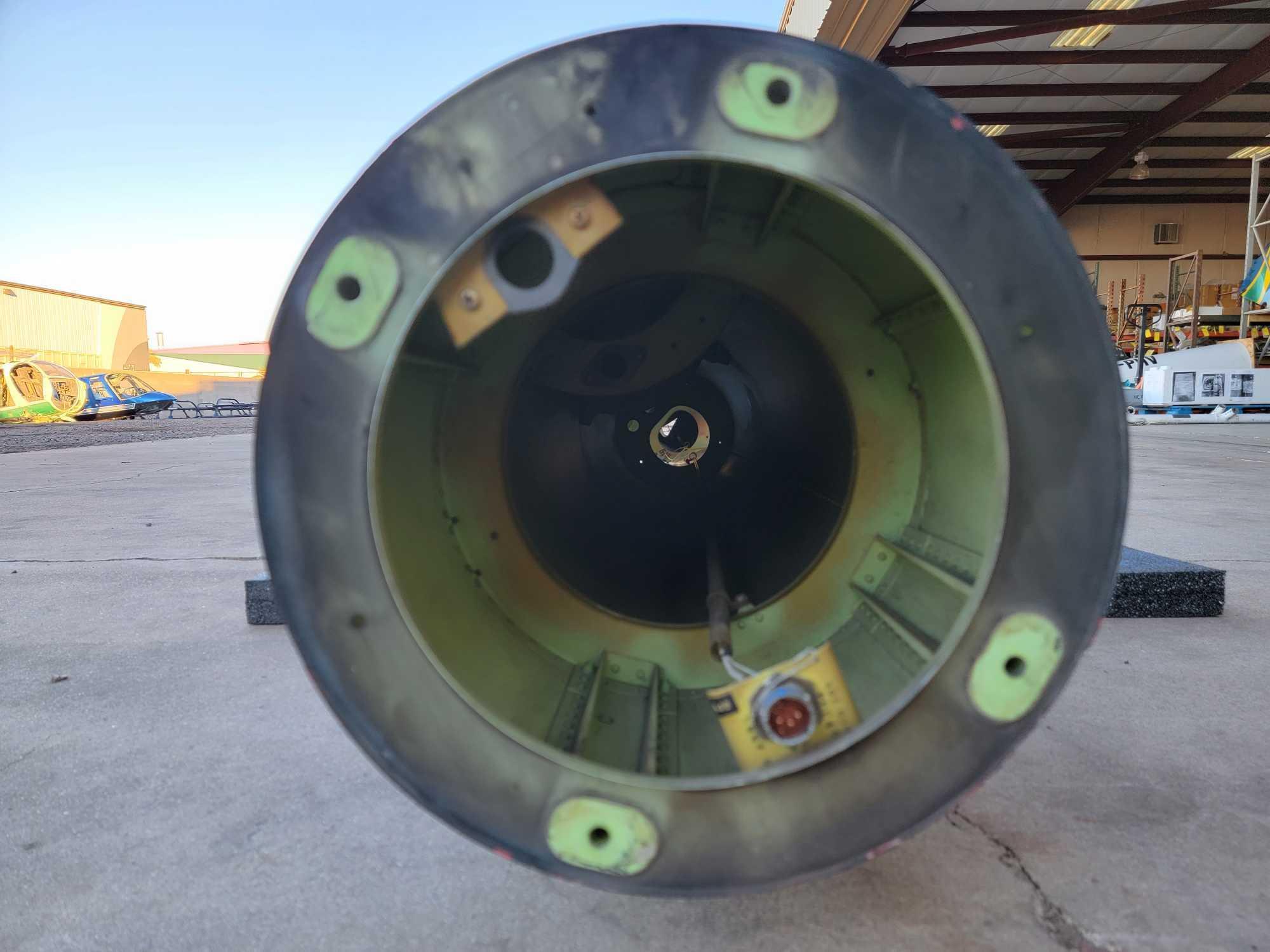 BELL 407 TAILBOOM 407-530-014-101 (WITH HARDCARD)