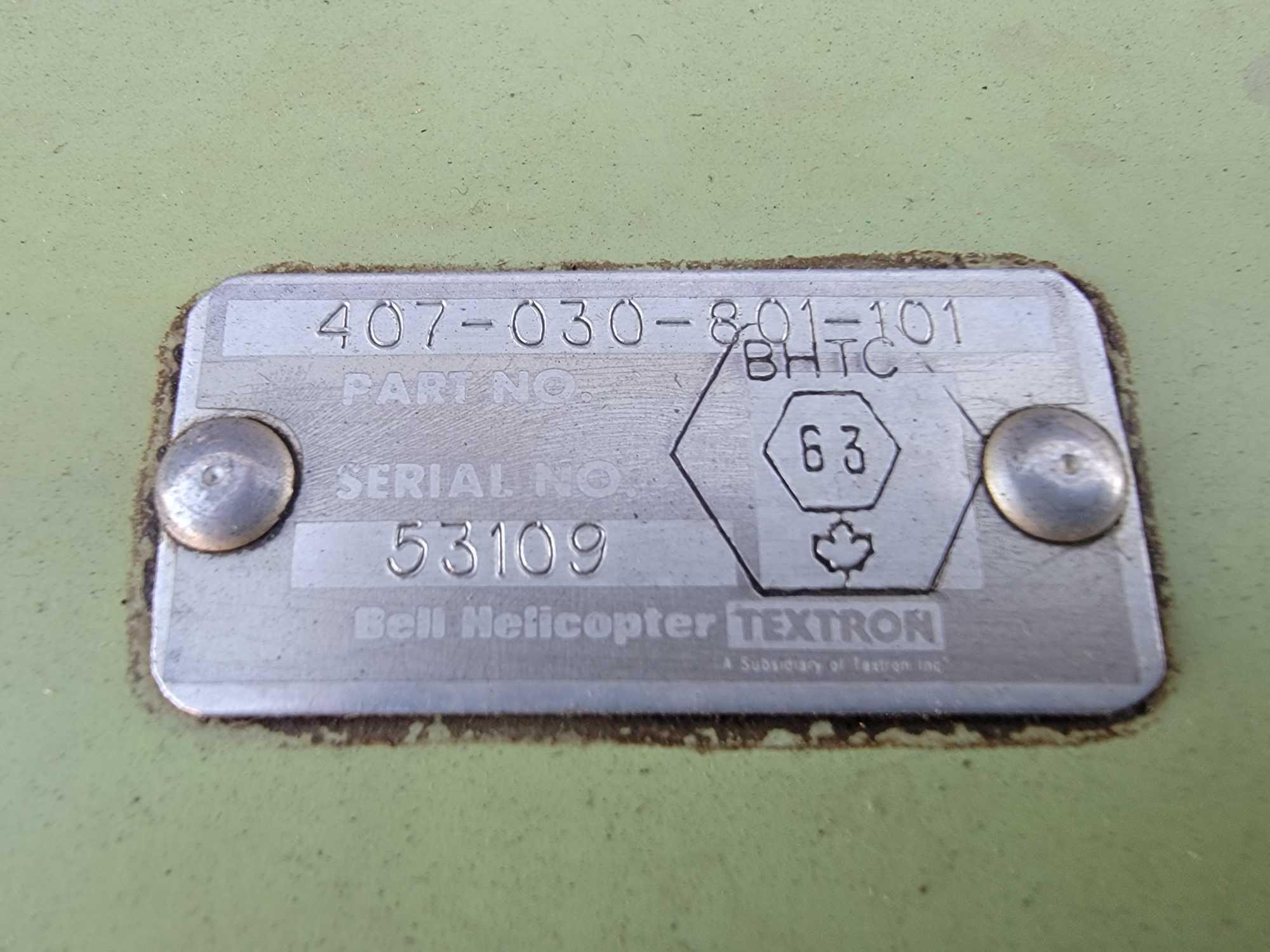 BELL 407 TAILBOOM 407-530-014-101 (WITH HARDCARD)