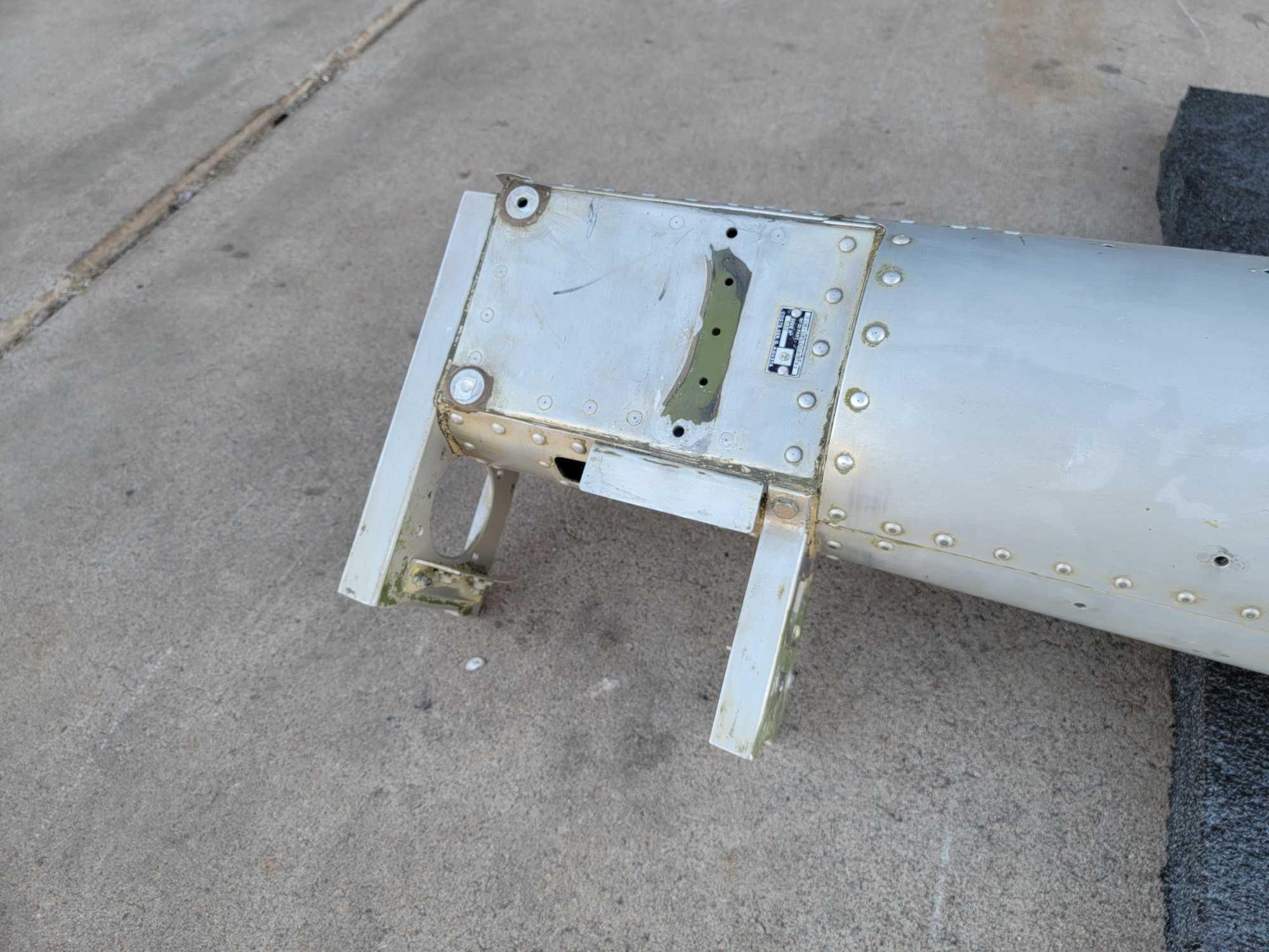 BELL 206 TAILBOOM 206-031-004-97M1