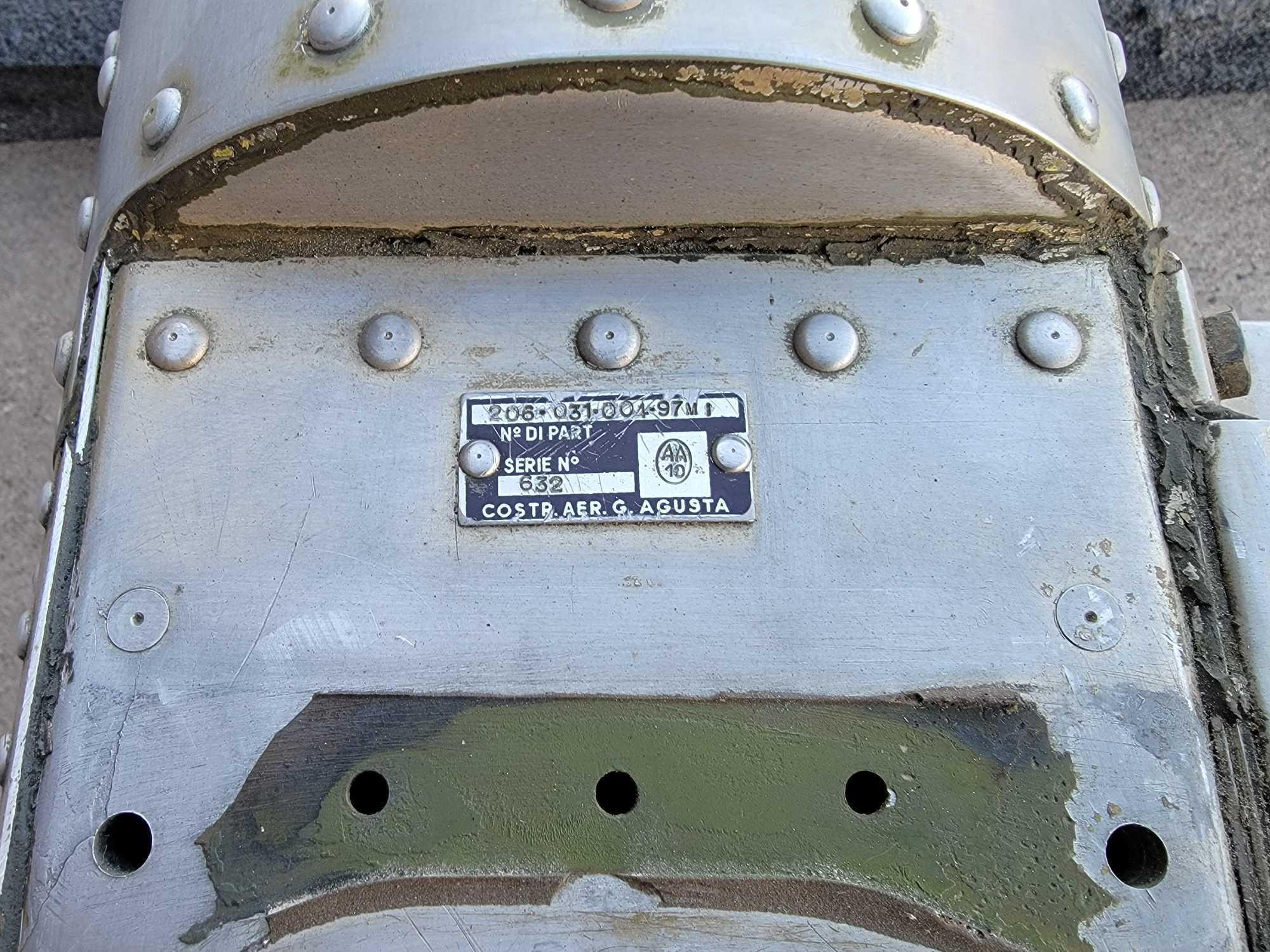 BELL 206 TAILBOOM 206-031-004-97M1