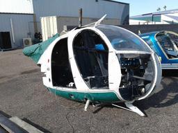 CRASH DAMAGED 369 CABIN