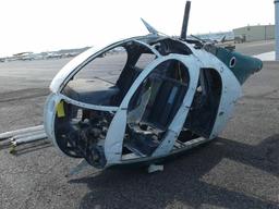 CRASH DAMAGED 369 CABIN
