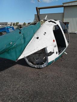 CRASH DAMAGED 369 CABIN