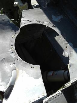 CRASH DAMAGED 369 CABIN
