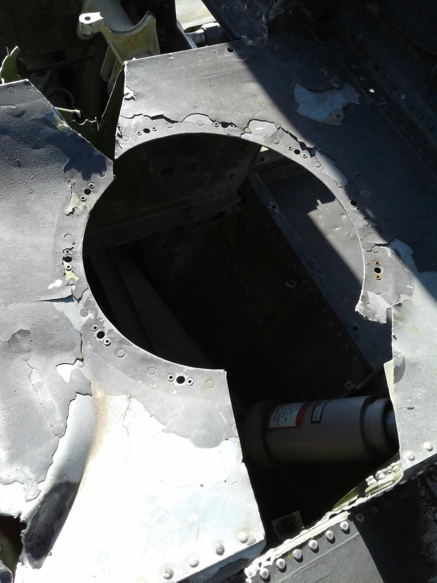 CRASH DAMAGED 369 CABIN