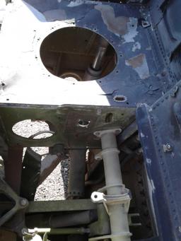 CRASH DAMAGED 369 CABIN