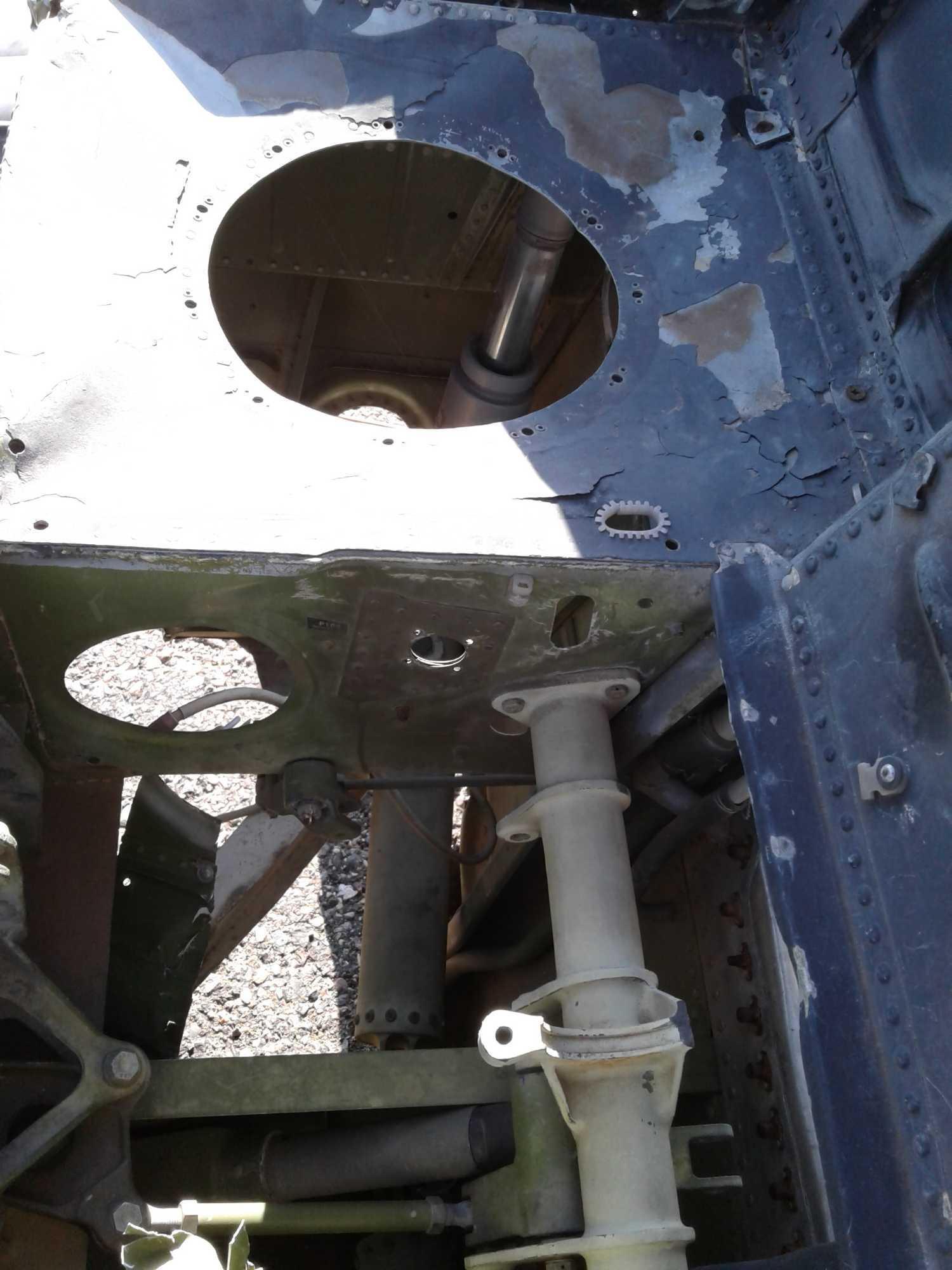 CRASH DAMAGED 369 CABIN