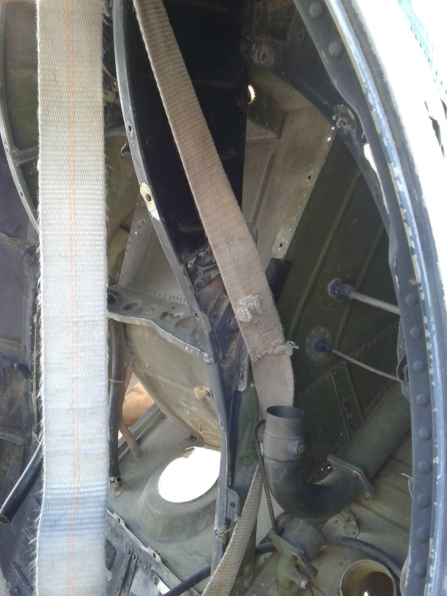 CRASH DAMAGED 369 CABIN
