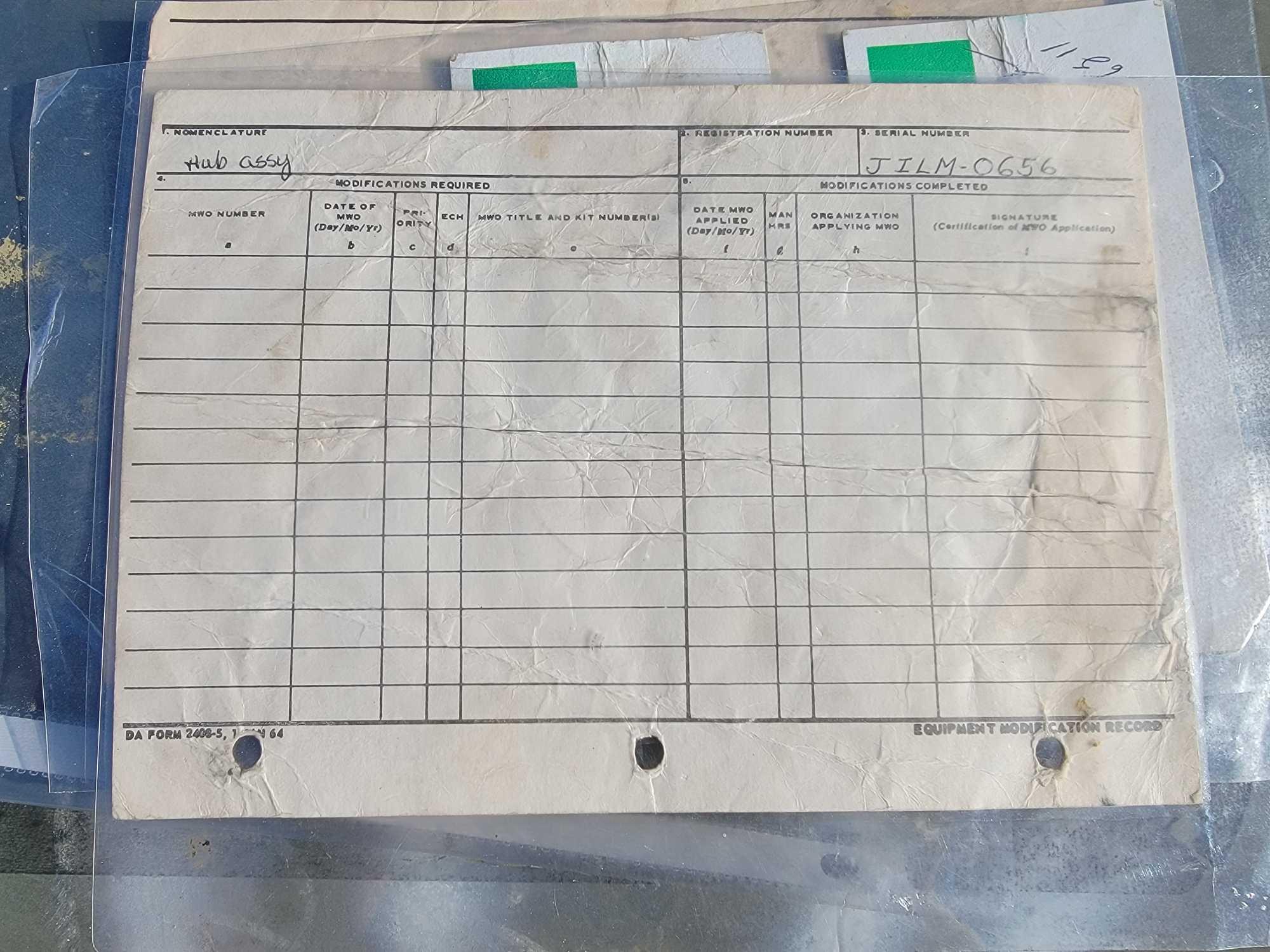 BELL 206-M/R HEADS