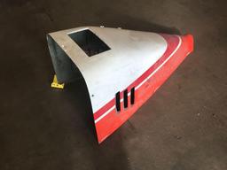 BELL 206 REAR COWL