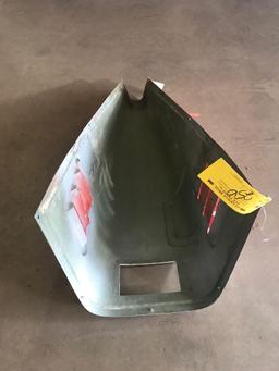 BELL 206 REAR COWL