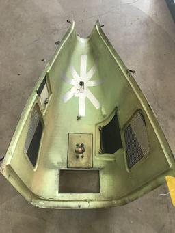 206 COWLING (VARIOUS DAMAGE)
