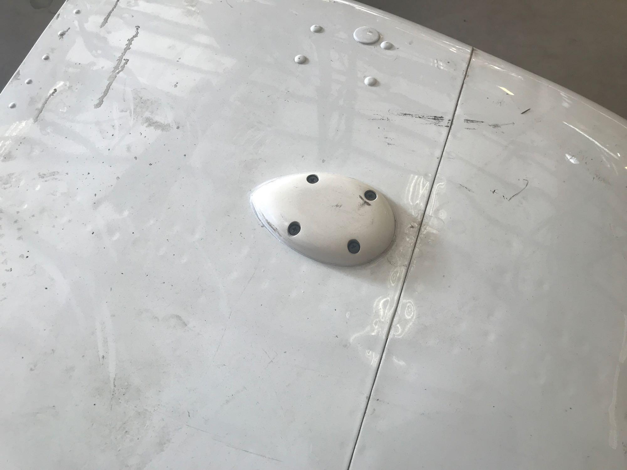 206 COWLING (VARIOUS DAMAGE)