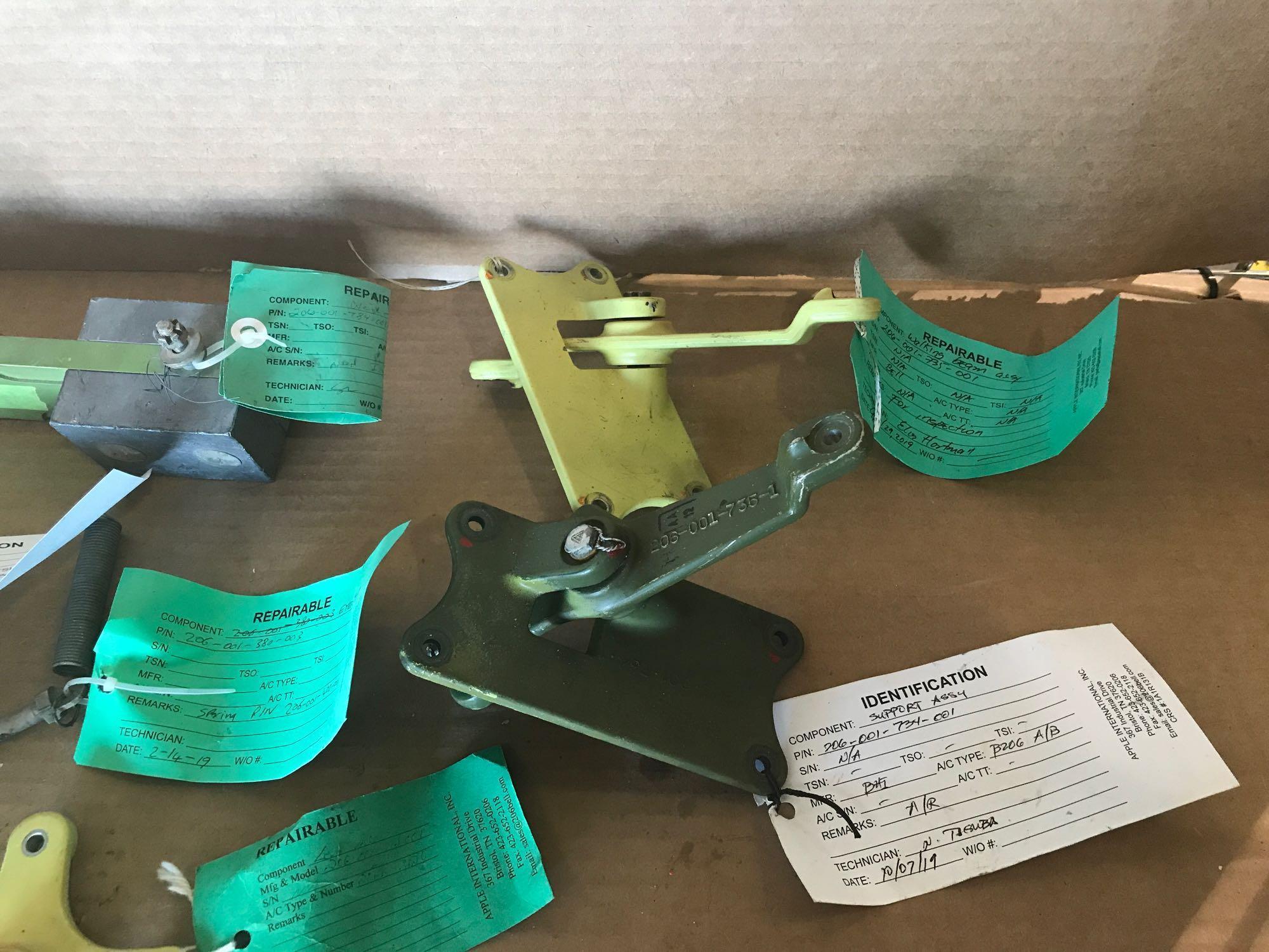 BELL 206 PUSHPULL RODS & BELLCRANKS