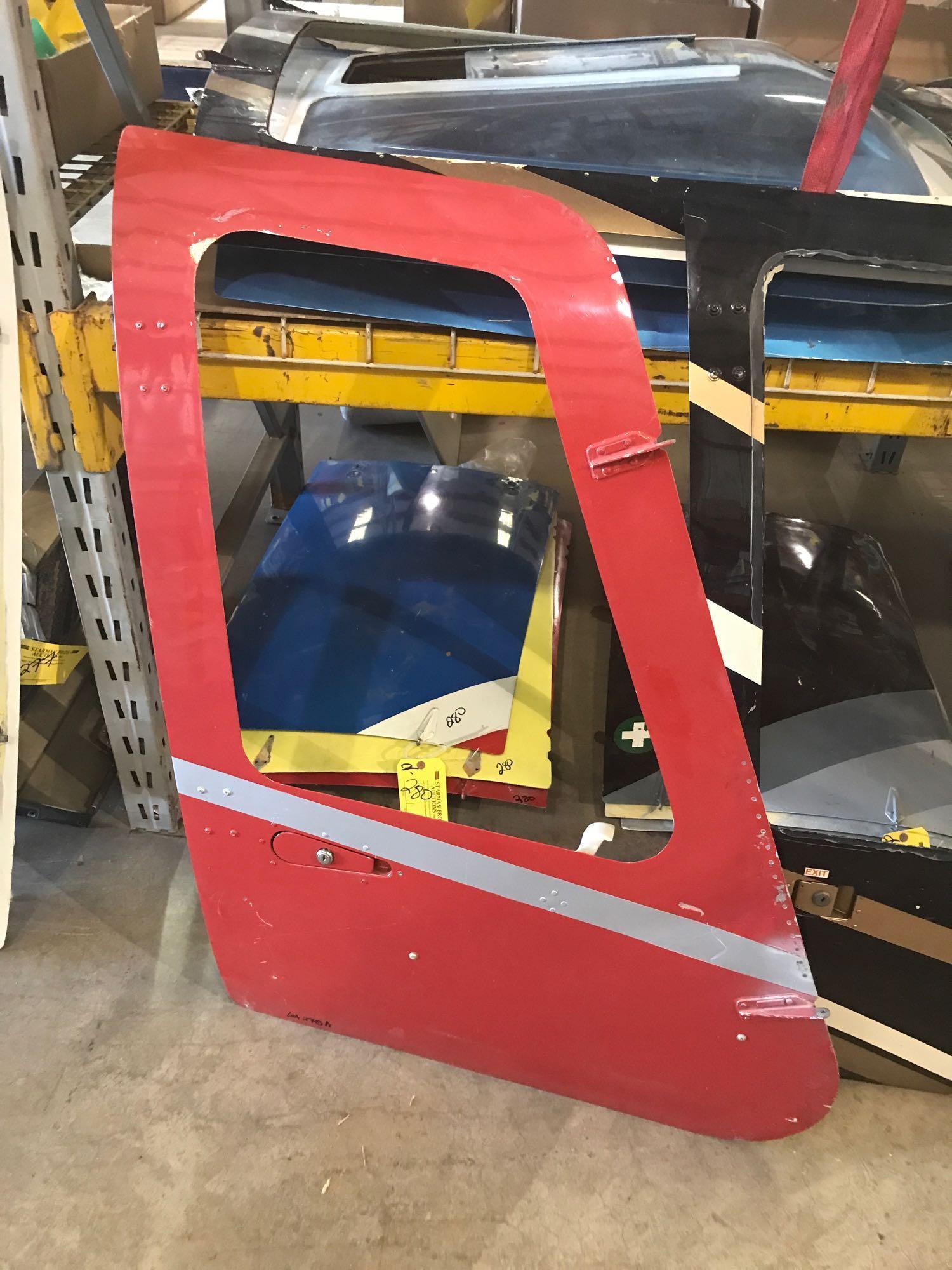 LONGRANGER DOORS (ALL HAVE DAMAGE)
